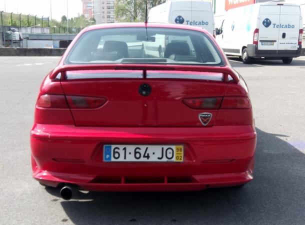 Alfa Romeo 156 • 1998 • 185,703 km 3
