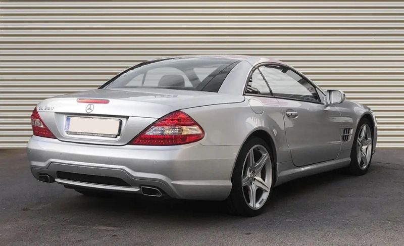 Mercedes-Benz SL-Class • 2008 • 41,000 km 5