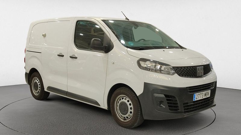 Fiat Scudo Van • 2022 • 12,156 km 2