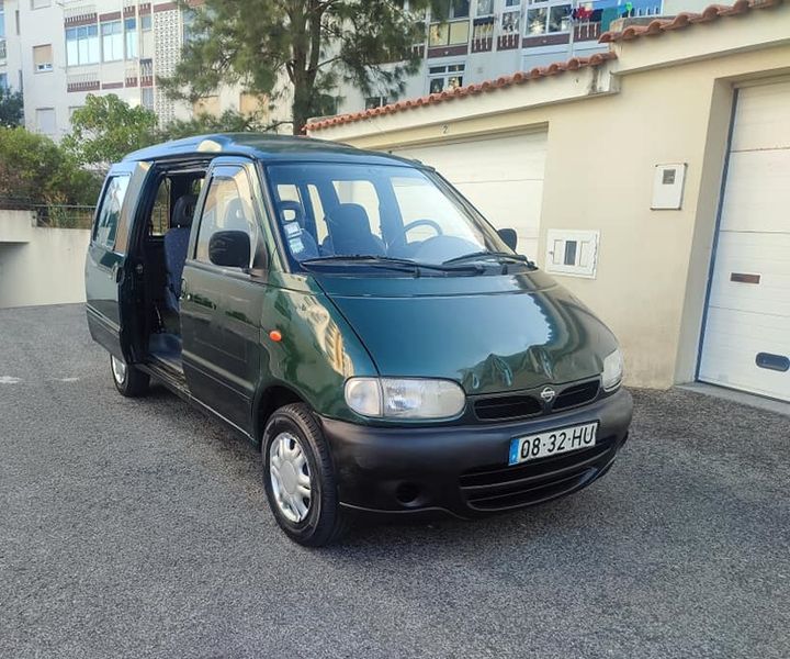 Nissan Vanette • 1998 • 246,000 km 1