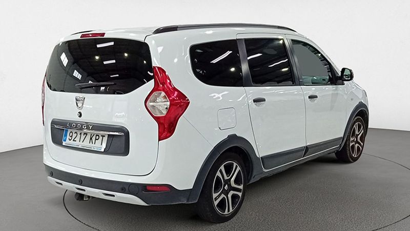 Dacia Lodgy • 2018 • 66,256 km 3