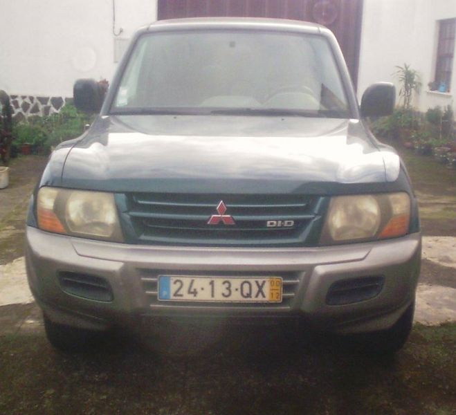 Mitsubishi Pajero • 2000 • 180,000 km 1