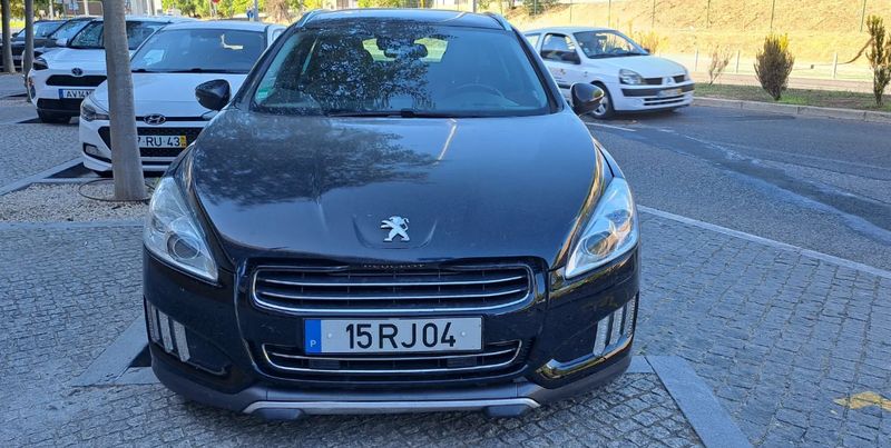 Peugeot 508 • 2013 • 240,000 km 1