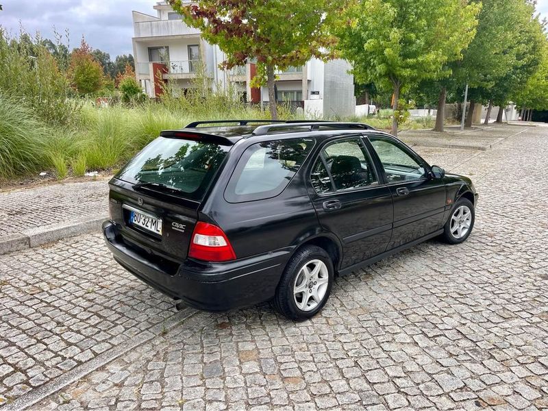 Honda Civic Aerodeck • 1998 • 269,000 km 4