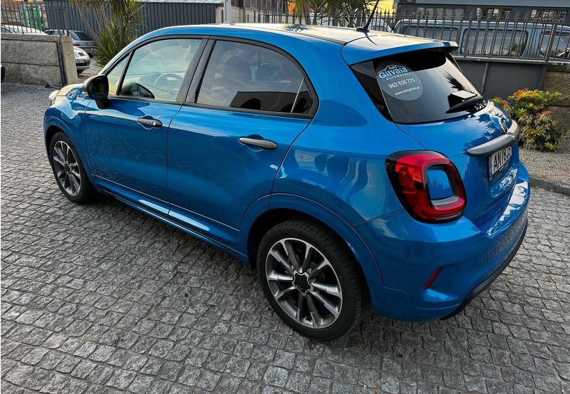 Fiat 500X • 2021 • 4,999 km 4