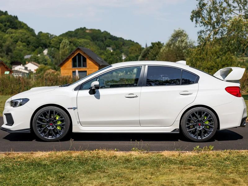Subaru Impreza WRX • 2018 • 45,800 km 1