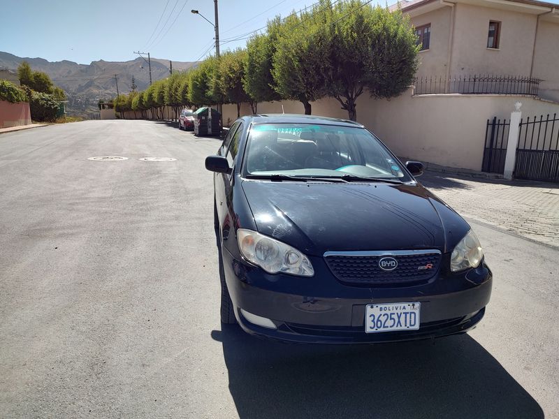 BYD F3R • 2013 • 47,700 km 4
