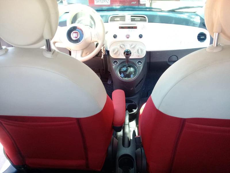 Fiat 500 • 2012 • 124,698 km 5