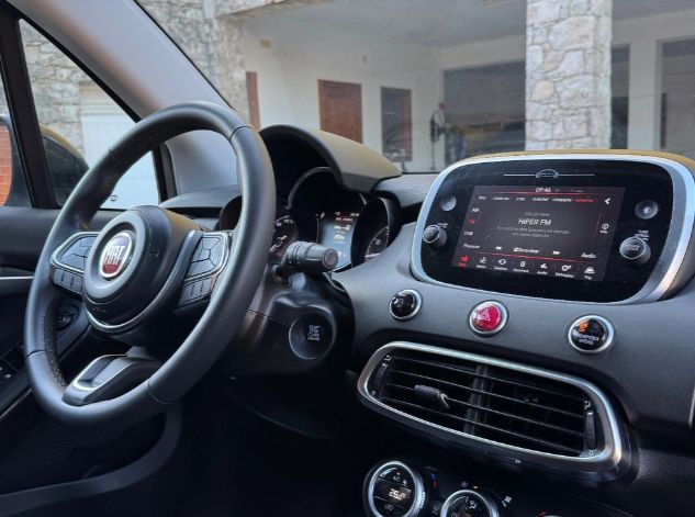 Fiat 500X • 2021 • 79,500 km 4