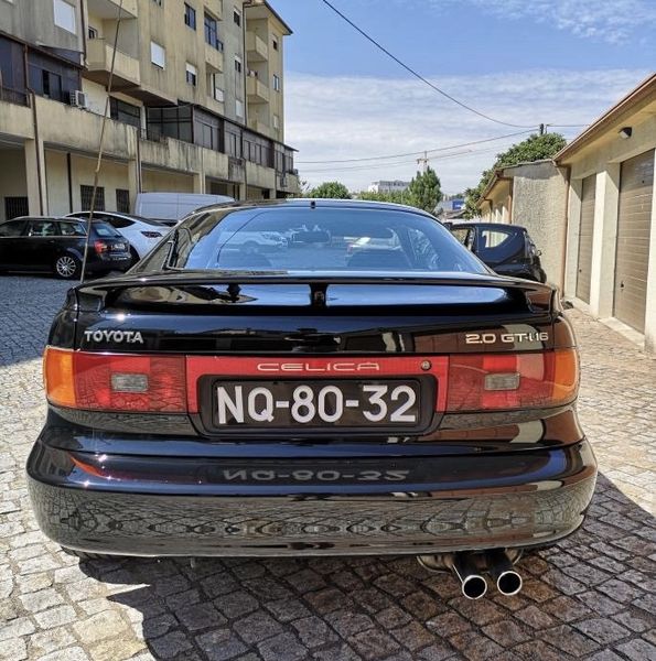 Toyota Celica • 1990 • 245,500 km 2