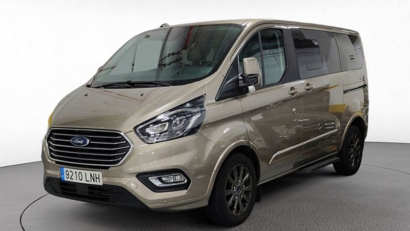 Ford Tourneo Custom • 2021 • 48,258 km 2
