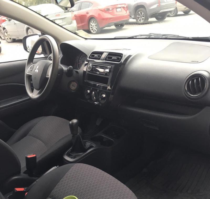 Mitsubishi Mirage • 2018 • 11,110 km 4