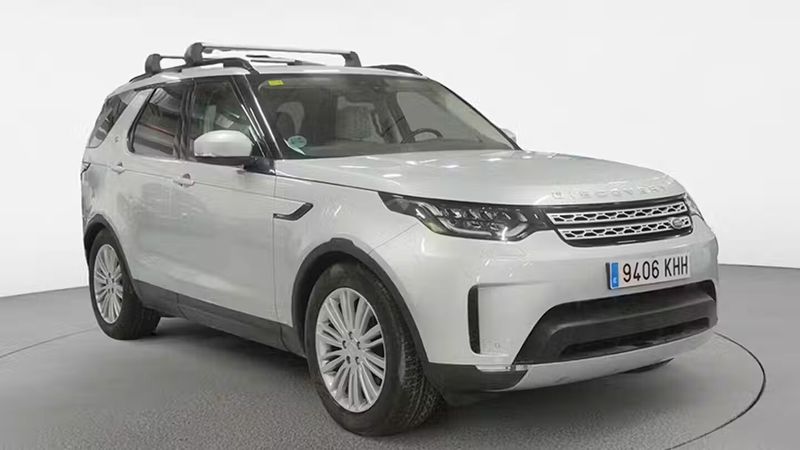 Land Rover Discovery • 2018 • 65,036 km 1
