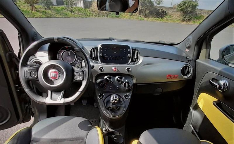 Fiat 500 • 2016 • 59,999 km 4