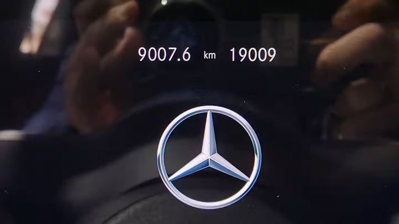 Mercedes-Benz CLA-Class • 2023 • 19,009 km 3