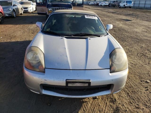 Toyota MR2 Spyder • 2001 • 0 km 1