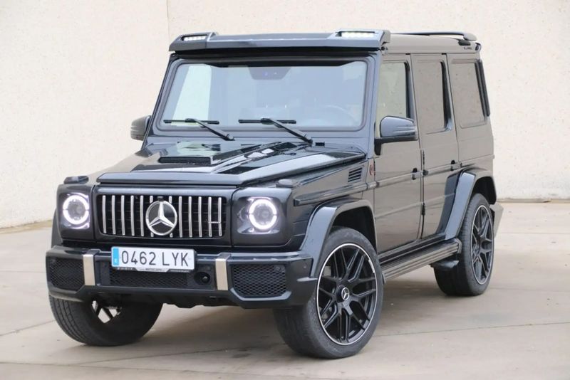 Mercedes-Benz G-Class • 2010 • 299,000 km 1