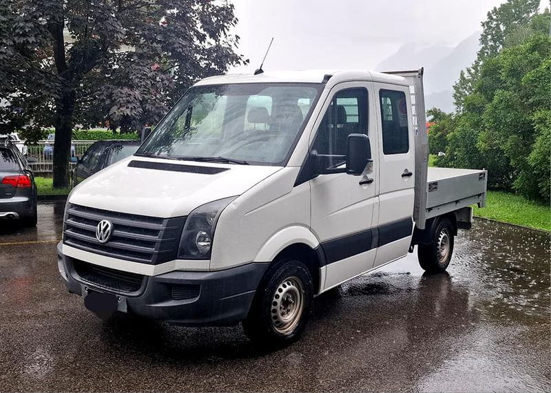 Volkswagen Crafter • 2013 • 75,000 km 1