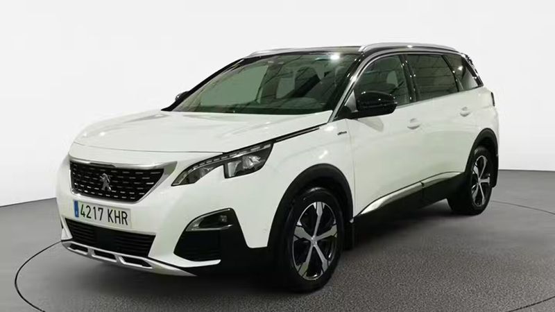 Peugeot 5008 • 2018 • 55,398 km 1