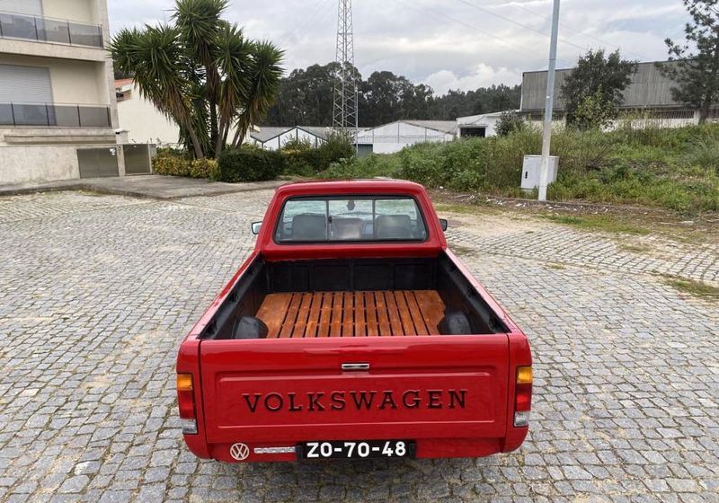Volkswagen Caddy • 1983 • 140,000 km 8