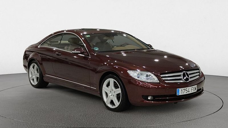 Mercedes-Benz CL • 2007 • 109,699 km 2