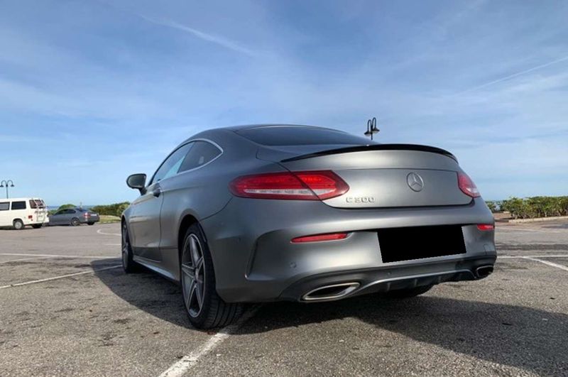 Mercedes-Benz C-Class • 2016 • 39,000 km 2