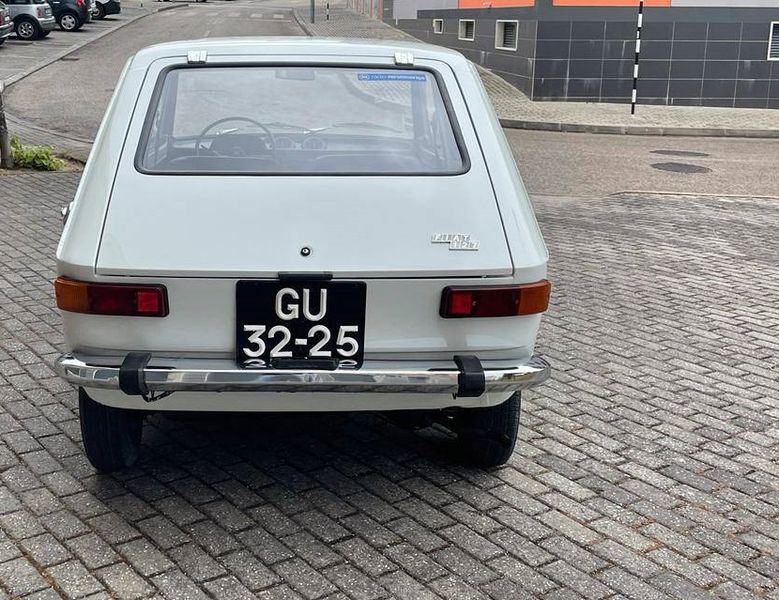 Fiat 126 • 1980 • 59,999 km 2