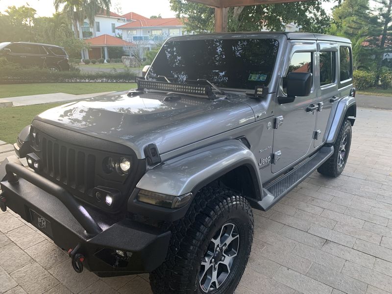 Jeep Wrangler • 2018 • 77,500 km 10
