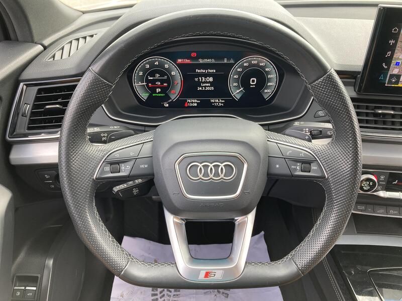Audi Q5 Sportback • 2022 • 76,769 km 10