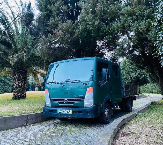 Nissan Cabstar E - T • 2007 • 200,000 km 1