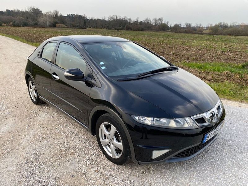 Honda Civic Coupé • 2009 • 278,000 km 2