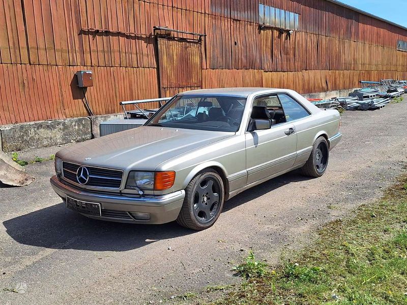 Mercedes-Benz 500 - 600 SEC Coupé • 1986 • 240,000 km 15