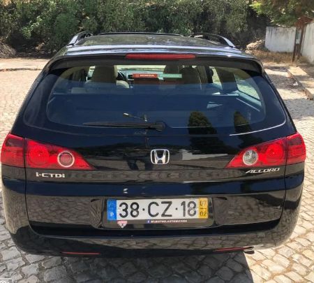 Honda Accord Tourer • 2007 • 218,311 km 2