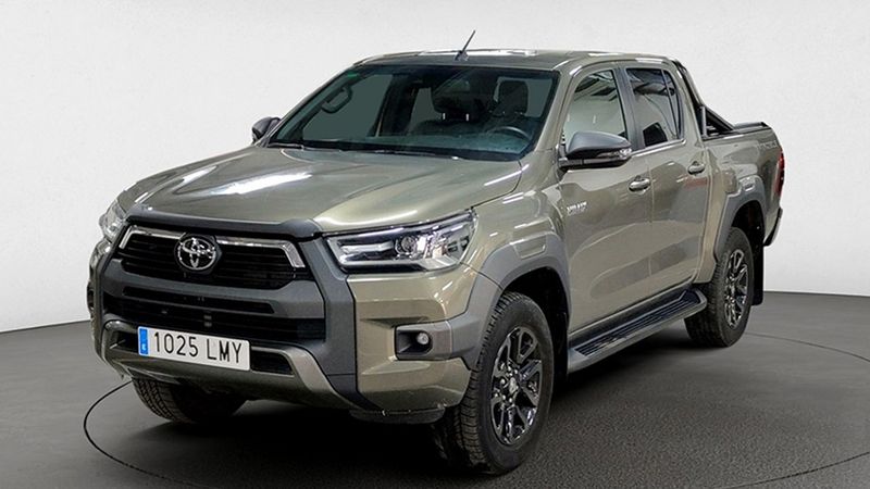 Toyota Hilux • 2021 • 37,227 km 2