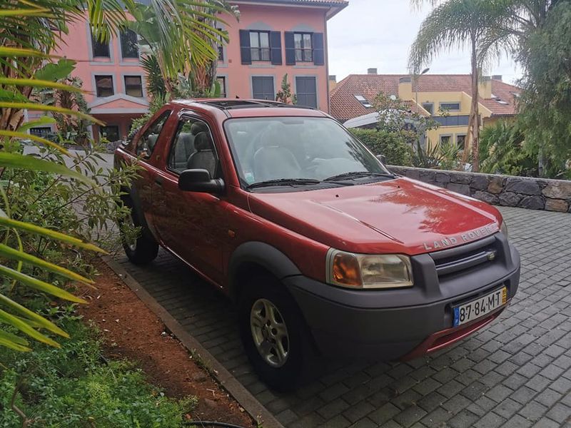 Land Rover Freelander • 1999 • 213,000 km 2