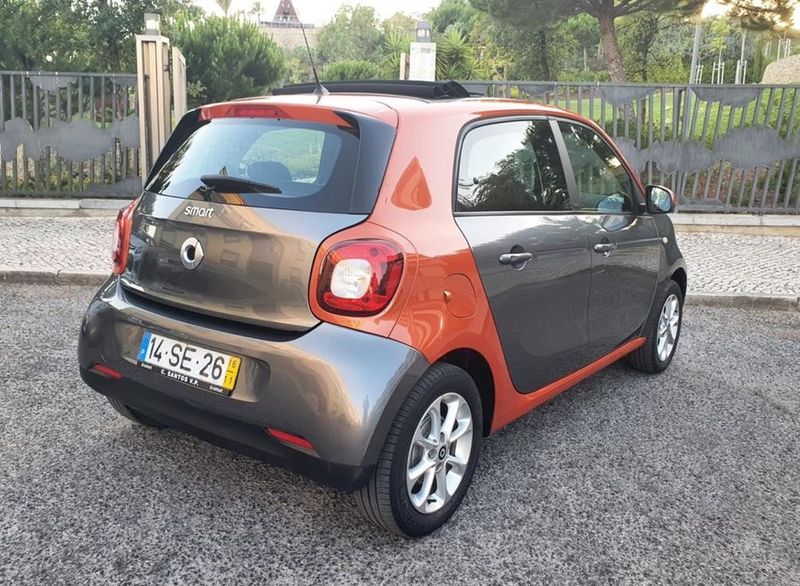 Smart Forfour • 2016 • 45,000 km 5