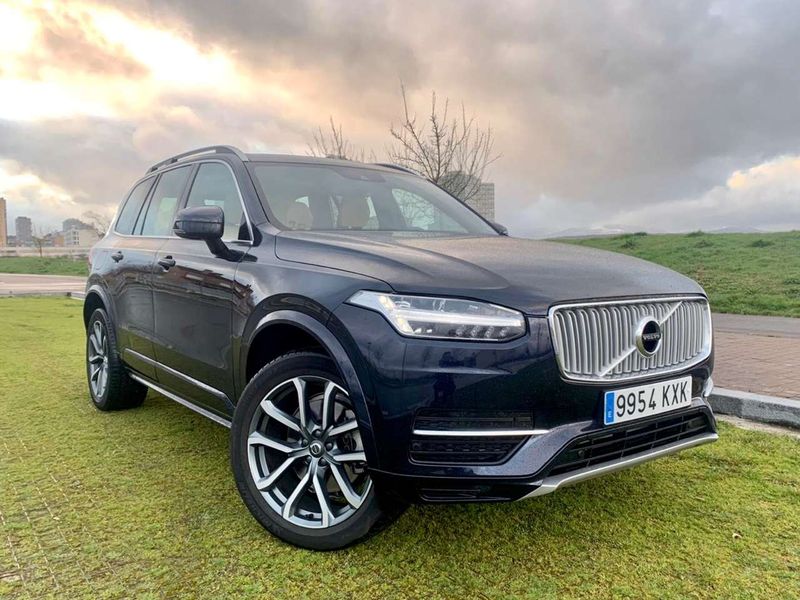 Volvo XC90 • 2019 • 119,900 km 1