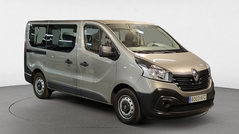 Renault Espace • 2017 • 121,339 km 1