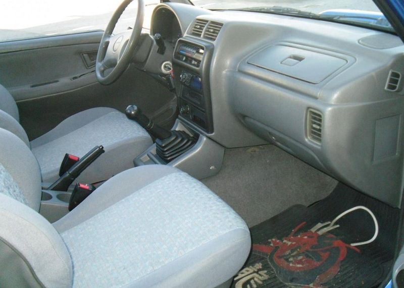 Suzuki Vitara • 1998 • 215,000 km 5