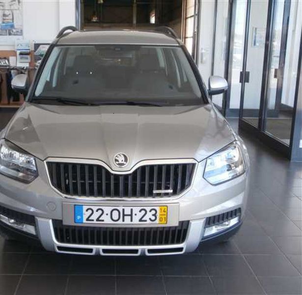 Škoda Yeti • 2014 • 15,575 km 1