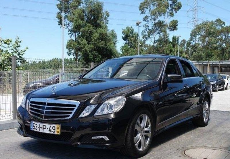 Mercedes-Benz E • 2009 • 180,000 km 1