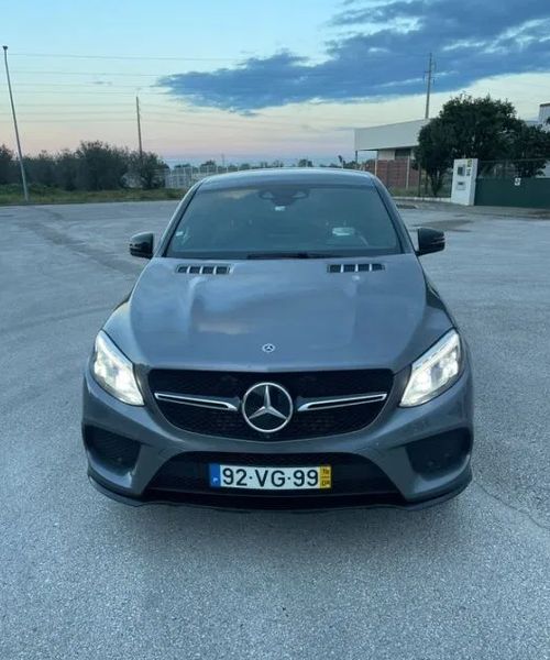 Mercedes-Benz GLE • 2018 • 109,500 km 1