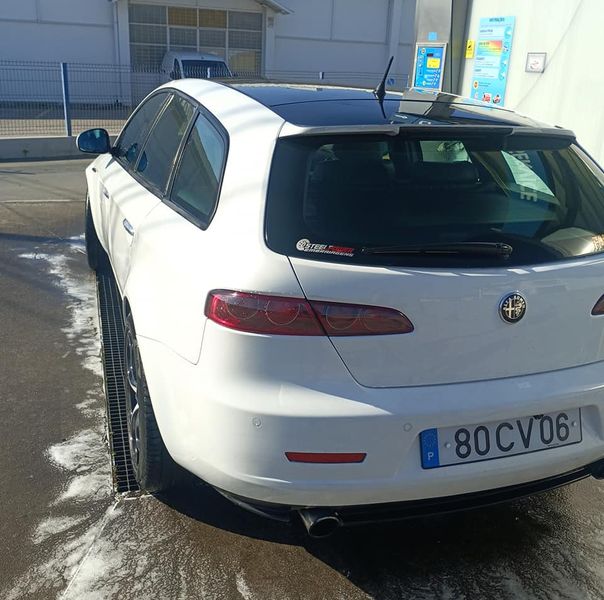 Alfa Romeo 159 • 2006 • 314,000 km 5