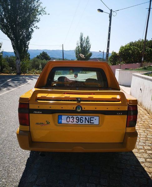 Škoda Felicia • 1999 • 200,000 km 6