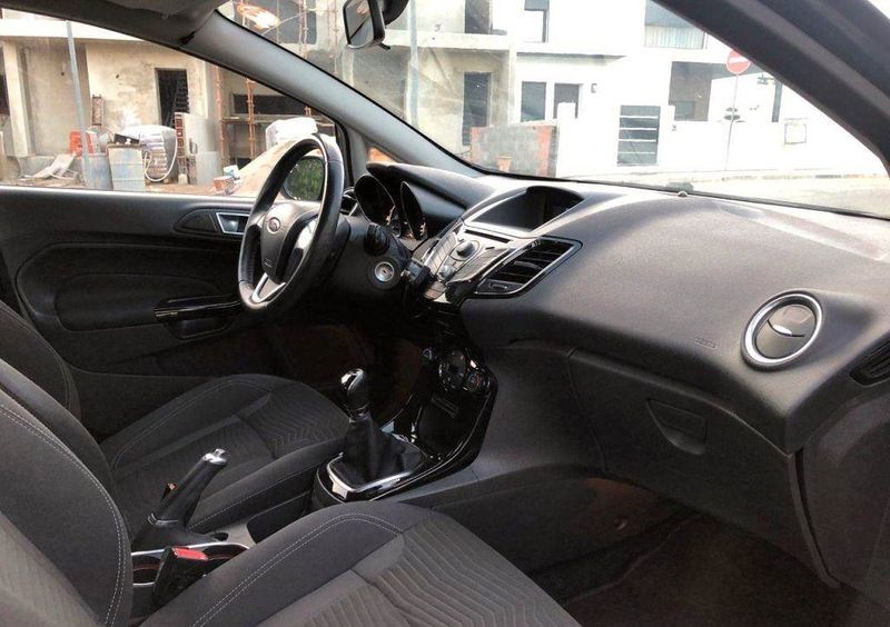 Ford Fiesta • 2015 • 109,999 km 2
