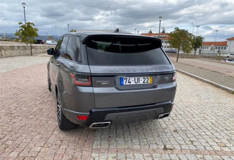 Land Rover Range Rover Sport • 2018 • 135,500 km 1