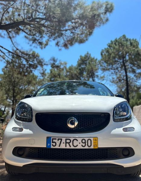 Smart Forfour • 2016 • 40,000 km 2