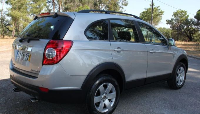 Chevrolet Captiva • 2007 • 150,000 km 2
