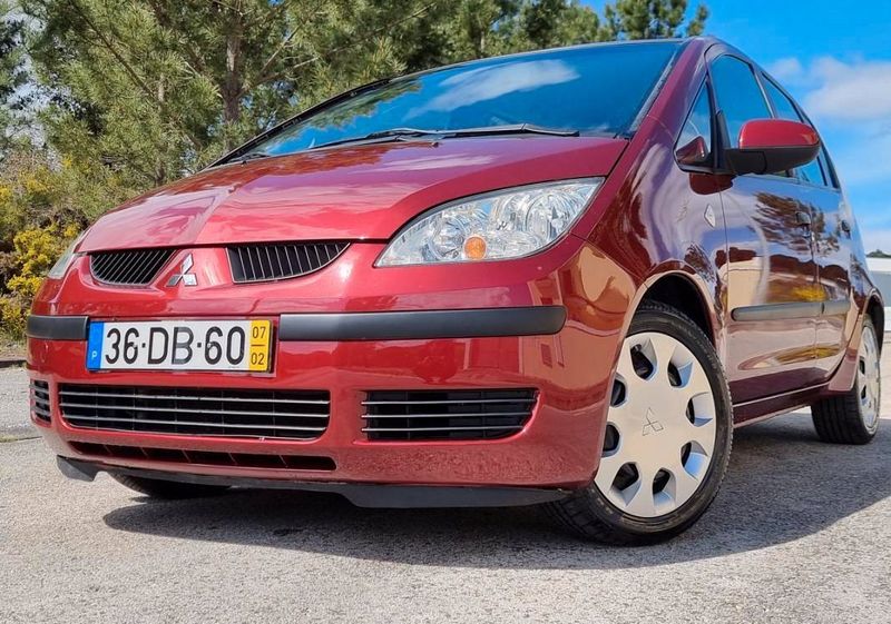 Mitsubishi Colt • 2007 • 160,000 km 5