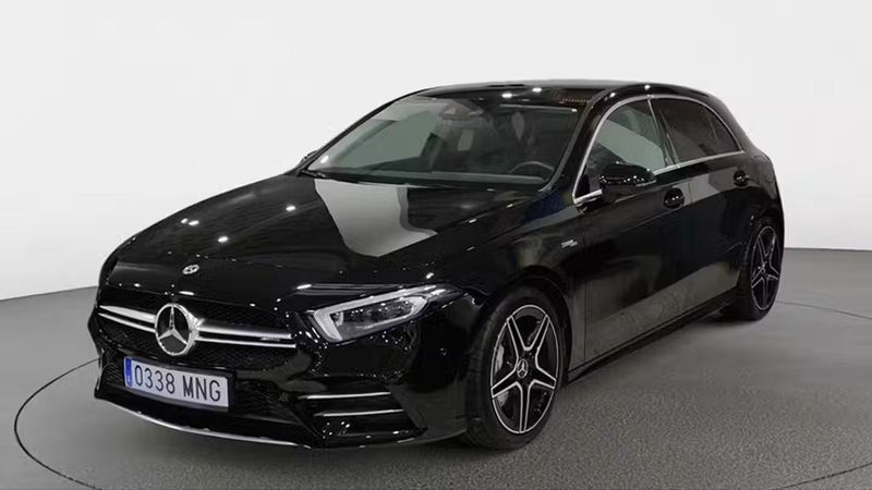 Mercedes-Benz A-Class • 2022 • 14,761 km 4